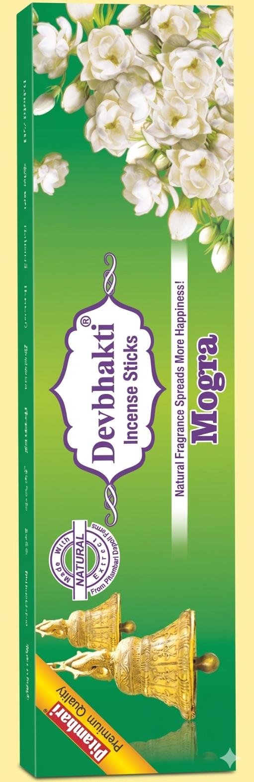Pitambari Devbhakti Mogra- 80Gms